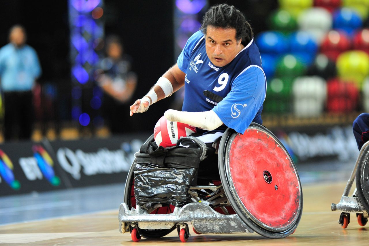 Le sport en fauteuil roulant - Goju ryu dordogne